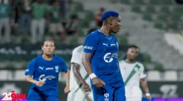 سيدات الهلال وهيمنة زرقاء كاملة على جوائز الأفضل لشهر سبتمبر في الدوري
